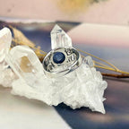 Tanzanite Garden Theme Ring