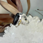 Crystal Ring To Help You Ground
