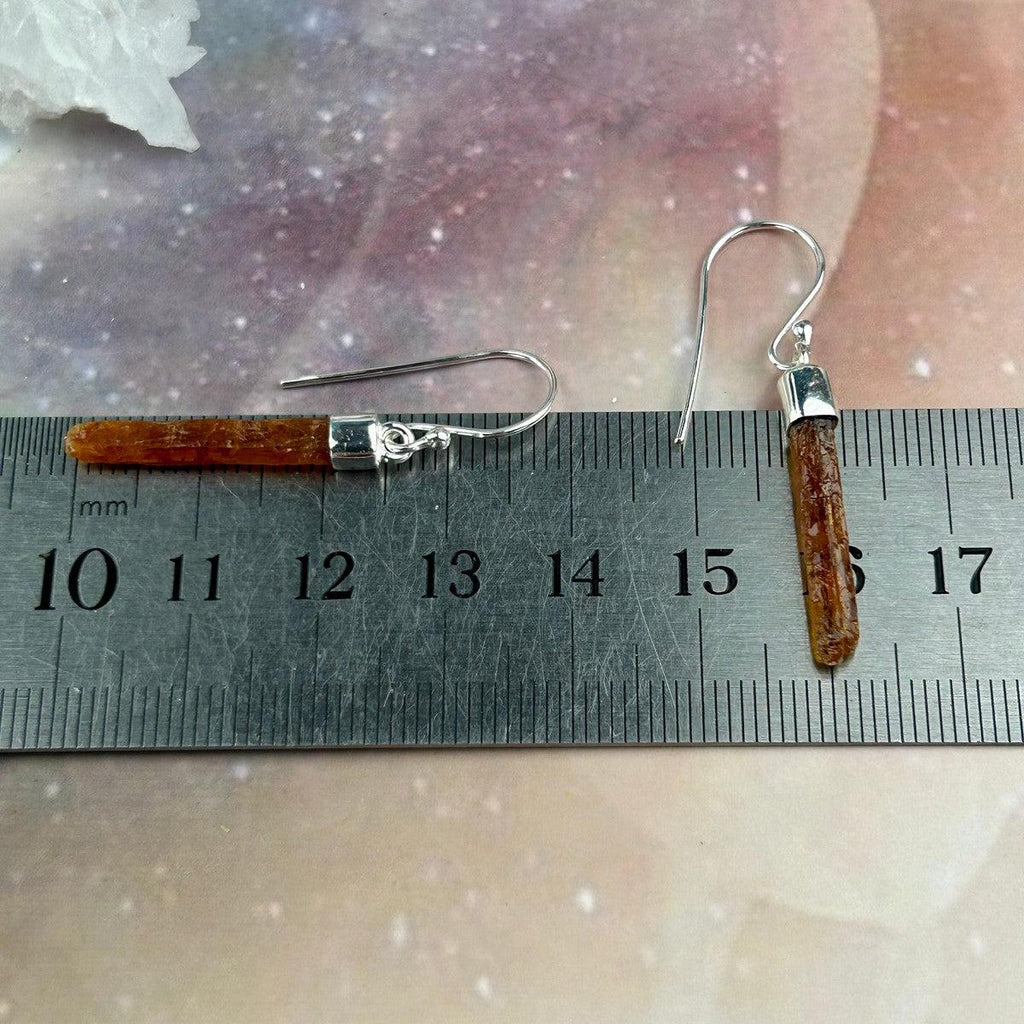Vibrant Colour Crystal Earrings