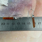 Vibrant Colour Crystal Earrings