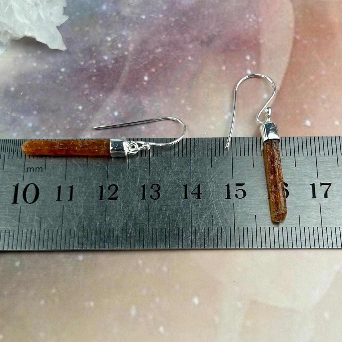 Vibrant Colour Crystal Earrings