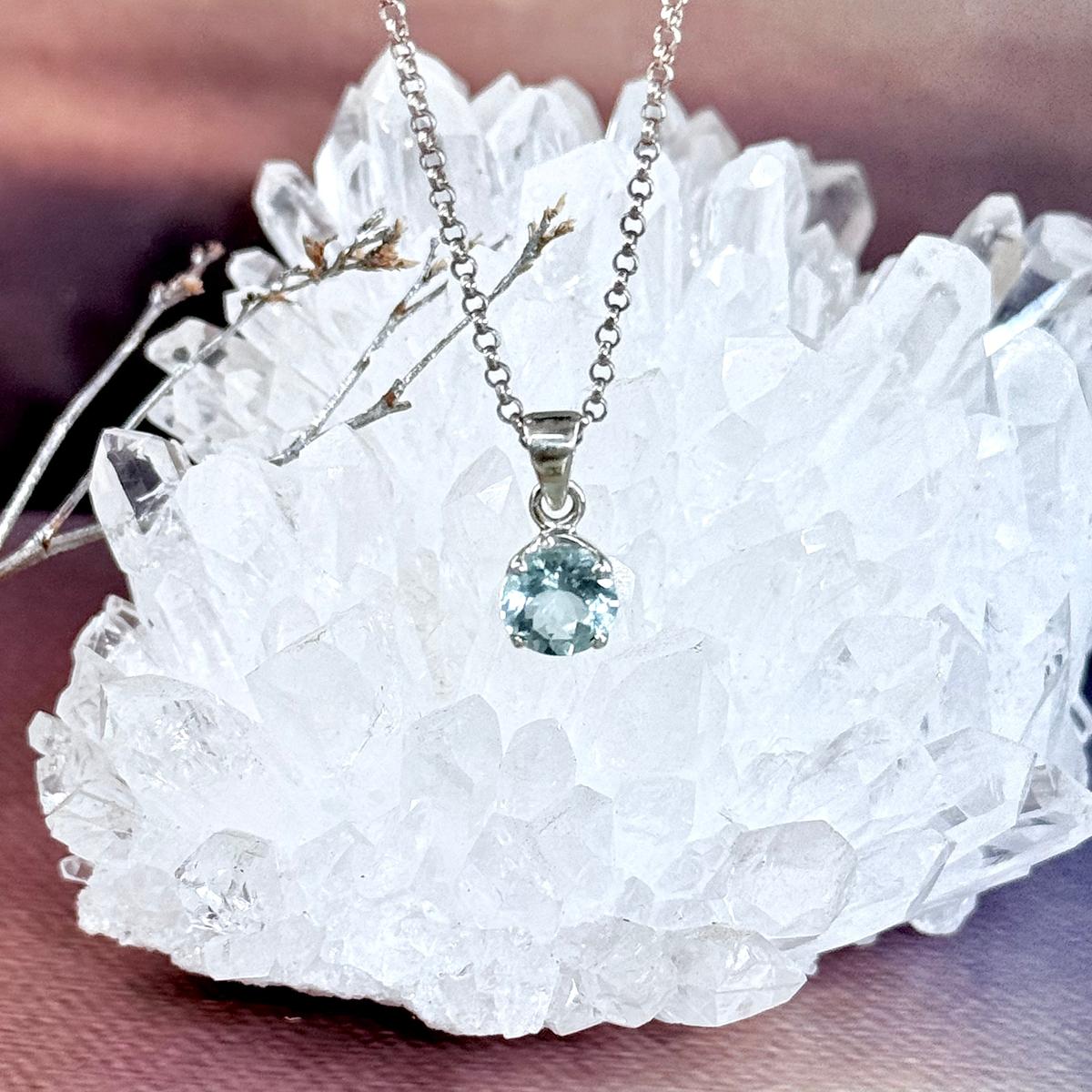 Pale Blue Gemstone Jewellery