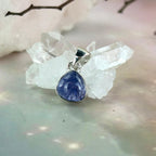 Triangle Tanzanite Pendant