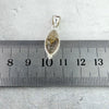 Golden Rutile Assorted Shape Pendants