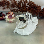 Crystal Ring To Help You Ground
