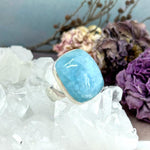 High Grade Aquamarine Ring