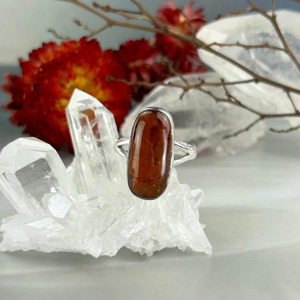 Tanzania Crystal Ring