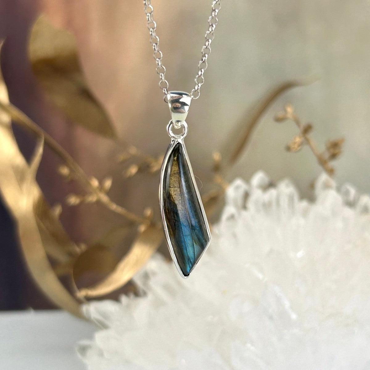 Labradorite Pendant