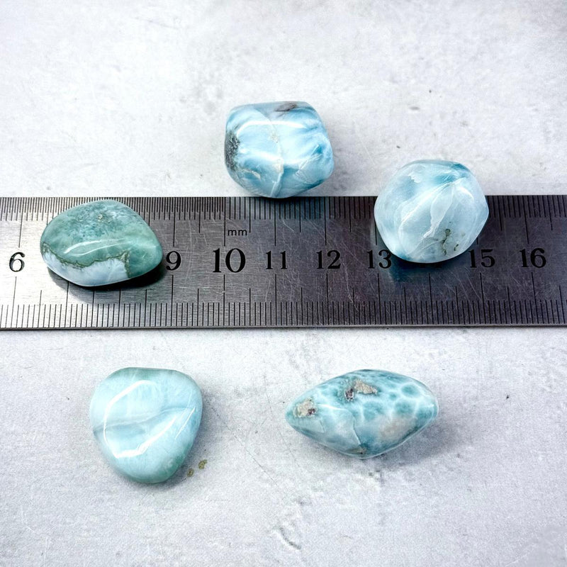 Larimar Tumbled Stones