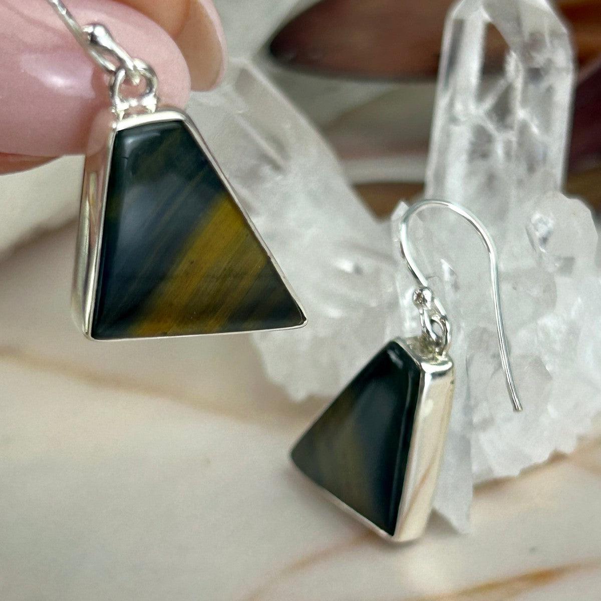 Blue Tiger's Eye Jewellery