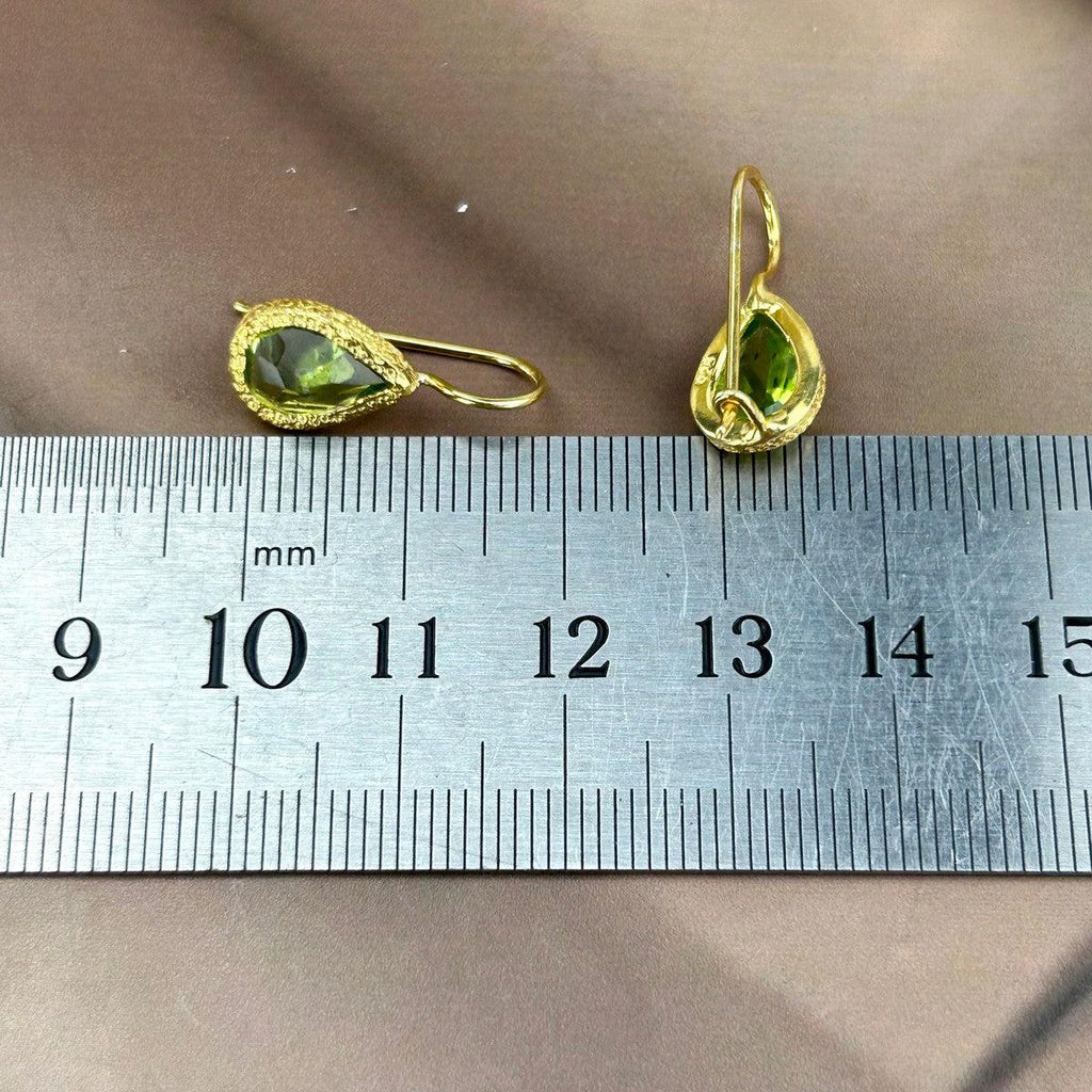 Peridot Gold Jewellery