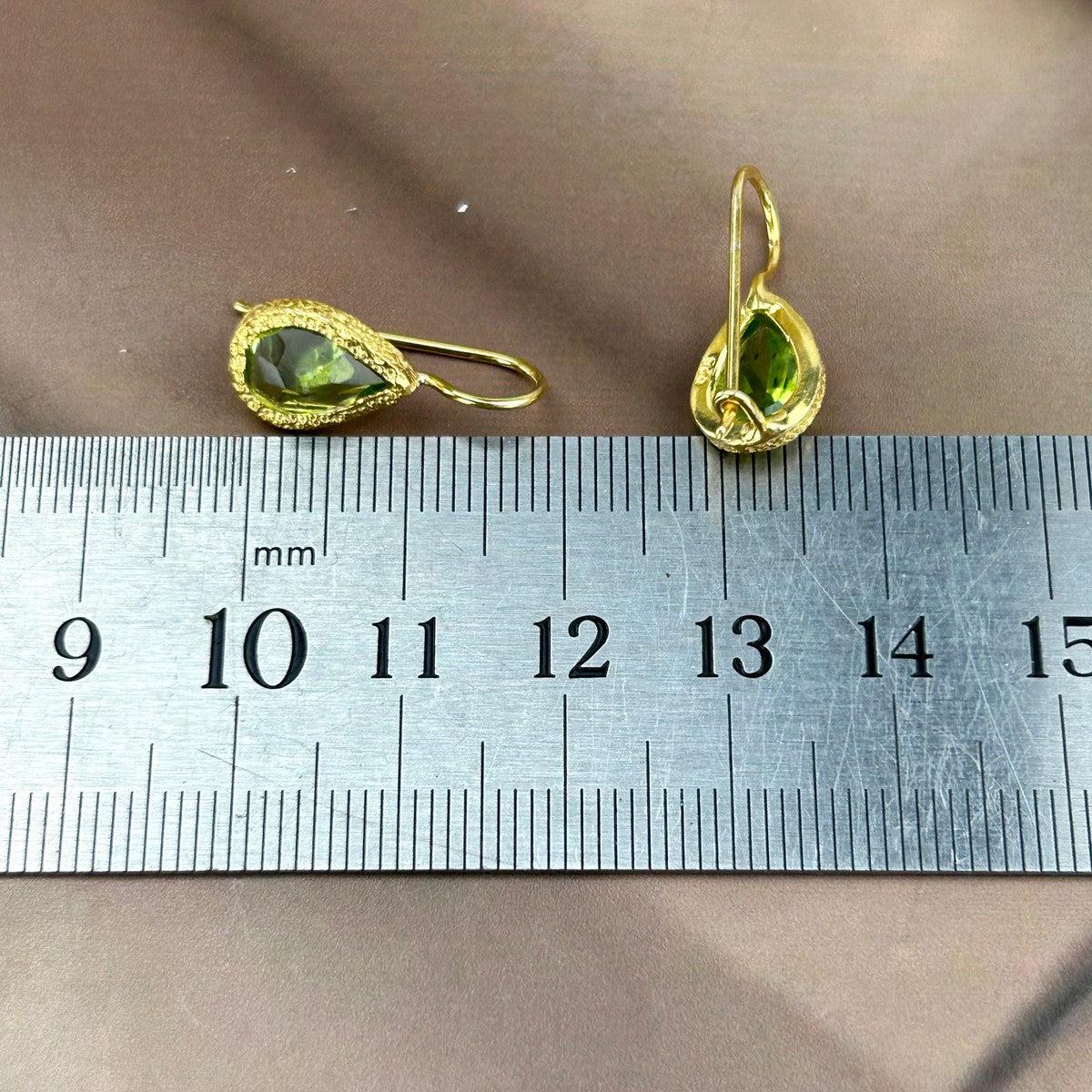 Peridot Gold Jewellery