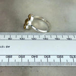 Large Size Citrine Ring