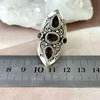 Antique Design Large Gemstone Ring