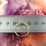 Gold Design Band Ring