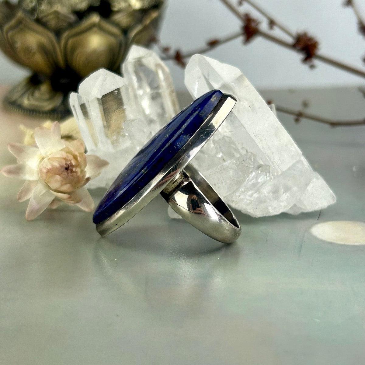 Lapis Lazuli Size U Ring