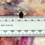 Garnet Octagon Cut Ring