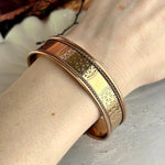 Copper Cuff Bracelet