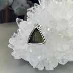 Labradorite Pyramid Pendant