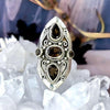 Ornate Smoky Quartz Ring