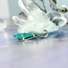 Turquoise Freeform Semi-Polished Pendant