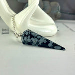 Elongated Diamond Shape Pendant