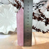 Small Rose Quartz Crystal Tower