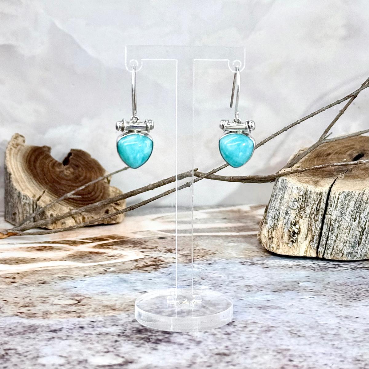Amazonite Sterling Silver Jewellery