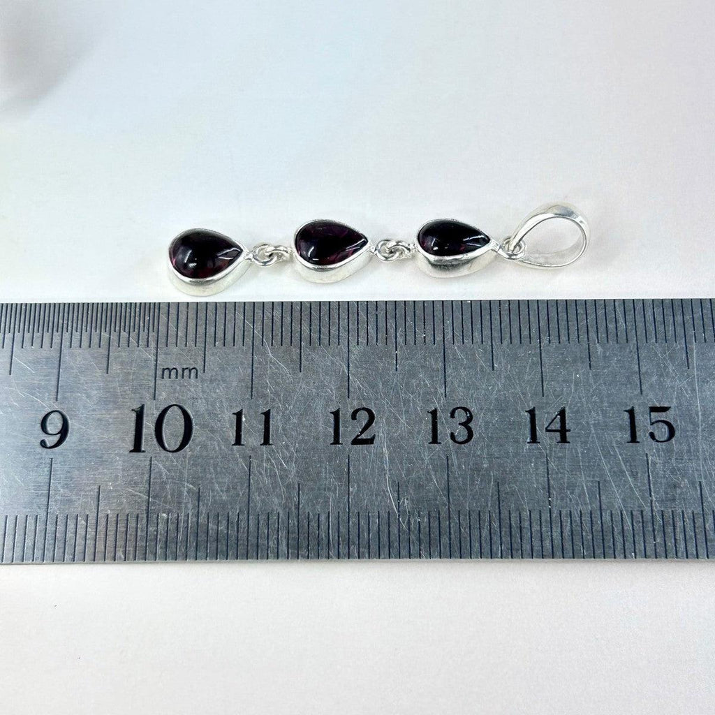 Multi Stone Tourmaline Pendant
