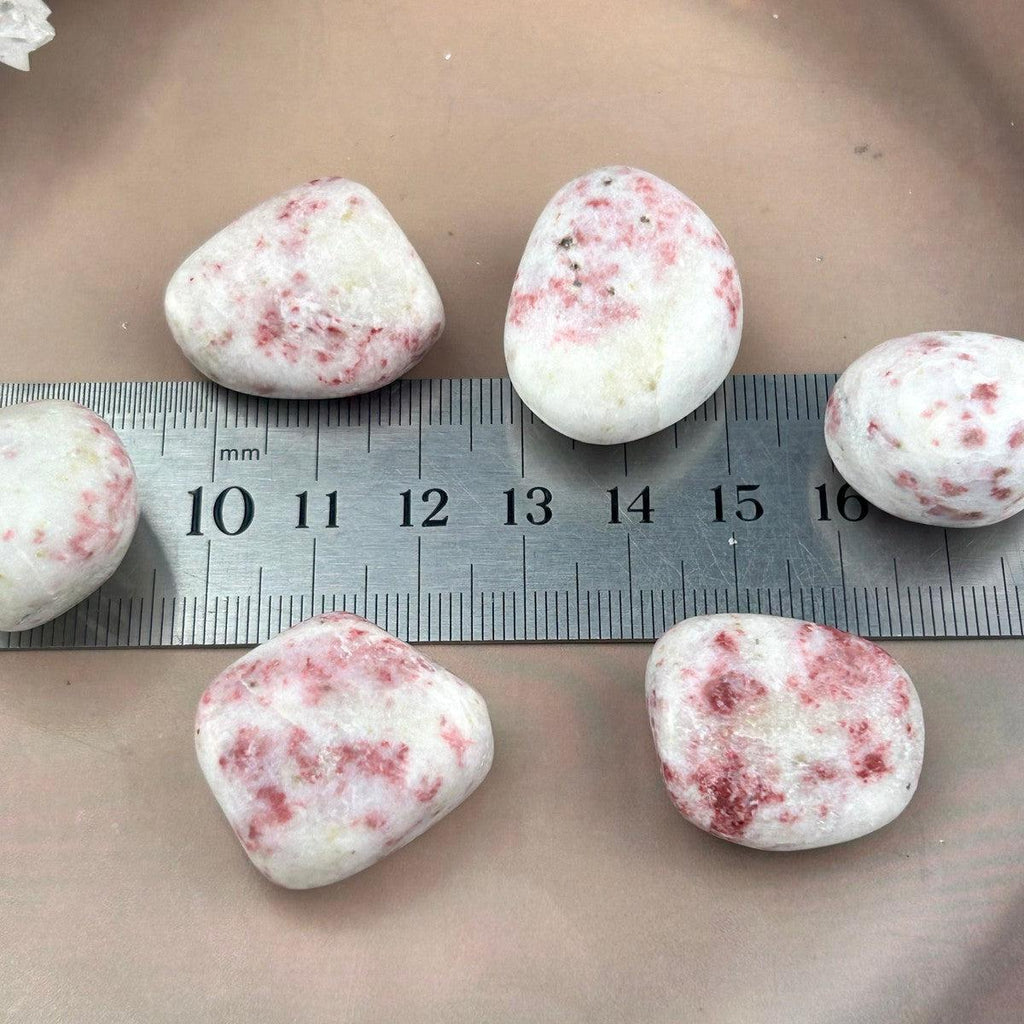 Polished Cinnabarite Crystal