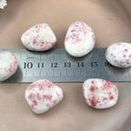 Polished Cinnabarite Crystal