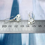 Rainbow Moonstone Drop Earrings