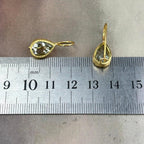 Green Amethyst In Gold