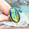 Labradorite Oval Ring