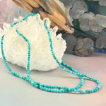 Pale Turquoise Bead Necklace