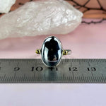 Unique Crystal Ring