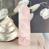 Soft Pink Crystal Point