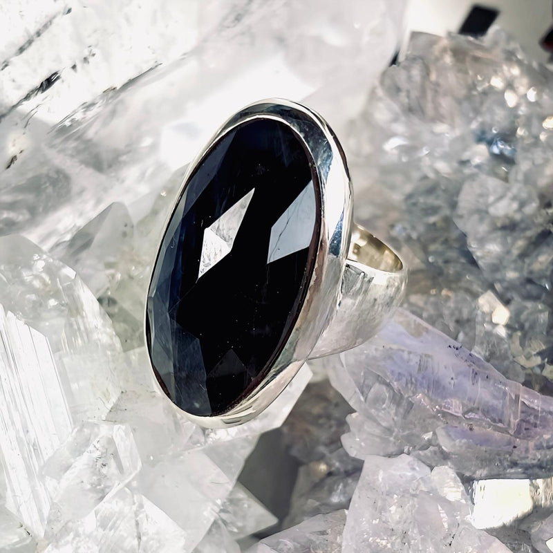 Size 6 Sapphire Ring