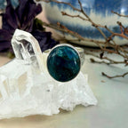 Round Apatite Ring