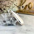 Large White Crystal Pendant