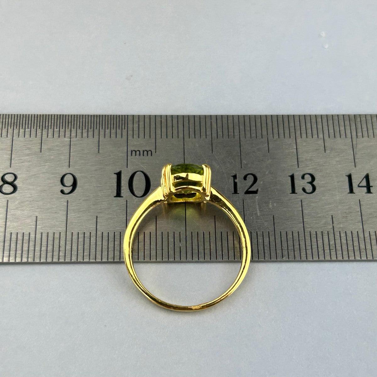 Classic Peridot Jewellery