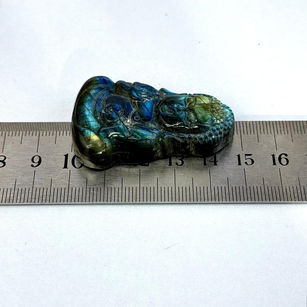 Buddha Crystal Carving