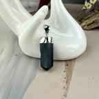 Black Tourmaline Crystal Point