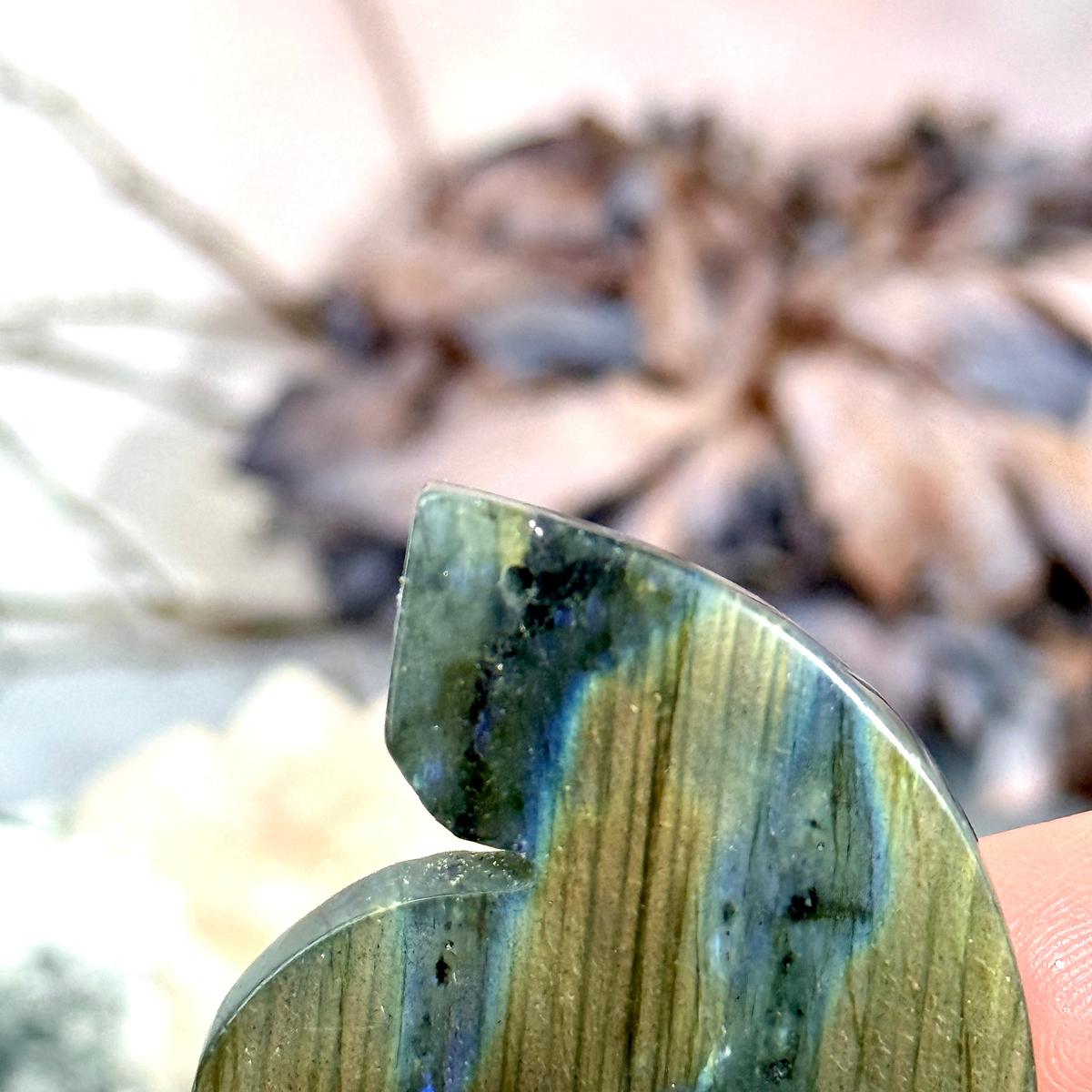 Crystal Carving Pendant