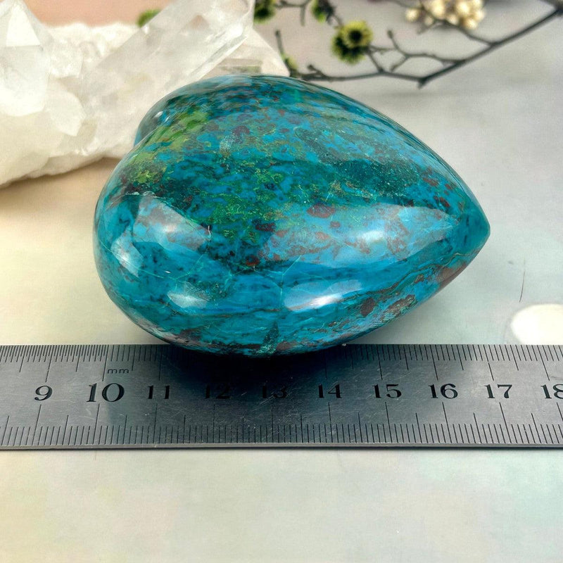 Large Colourful Crystal Heart