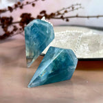 Blue Fluorite Crystal