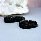 Labradorite Buddha Palm Stone