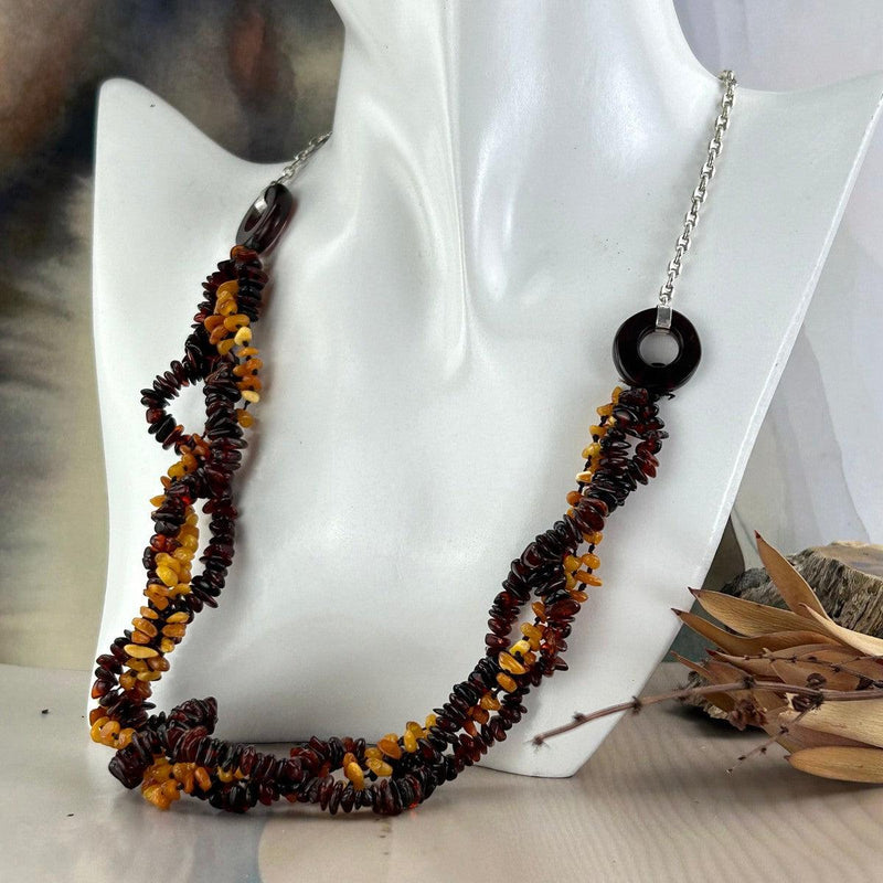 Unique Baltic Amber Necklace