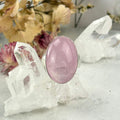 Oval Morganite Large Women's Ring