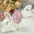 Oval Morganite Large Women's Ring